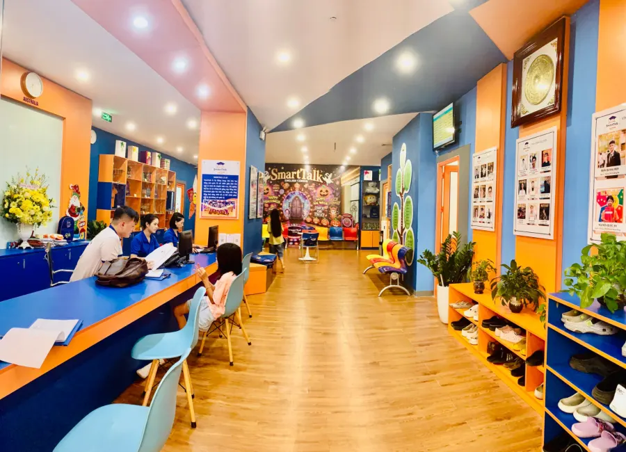 Trung Tâm Anh Ngữ SmartTalk
