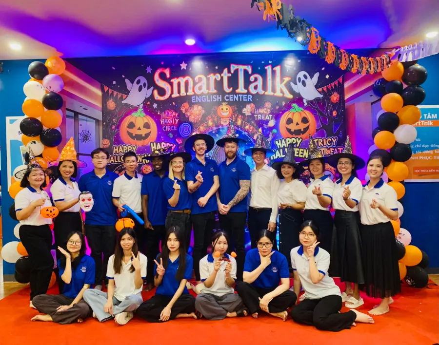 Trung Tâm Anh Ngữ SmartTalk