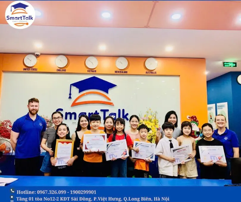 Trung Tâm Anh Ngữ SmartTalk