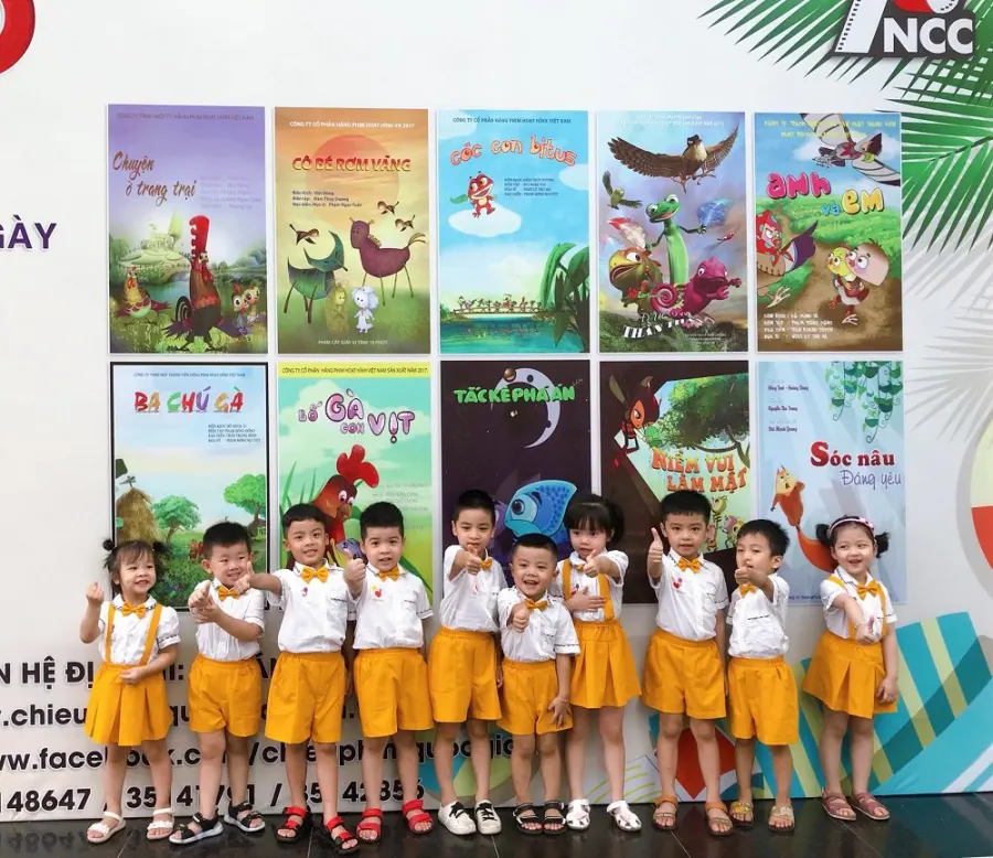 Mầm non Alpha (Alpha Childcare)