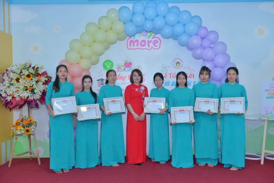 Trường Mầm Non Táo Hồng (Pink Apple)