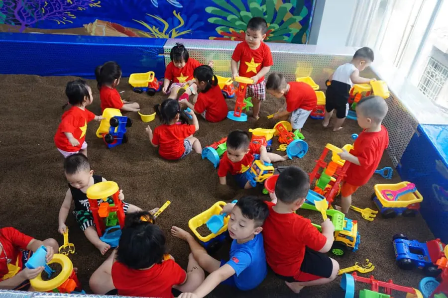 Trường mầm non Sao Sáng