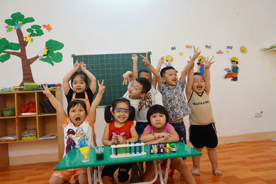 Trường mầm non Sao Sáng