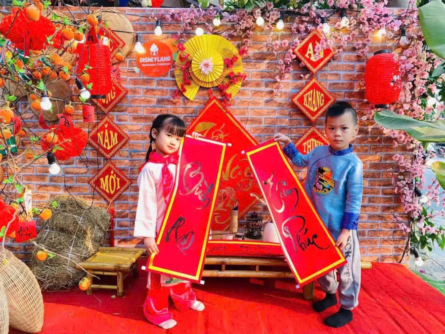 Trường mầm non Disneyland Montessori - Đền Lừ