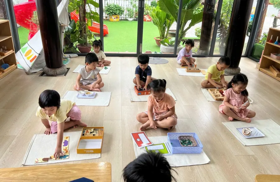 Mầm non Agi Biên Hòa