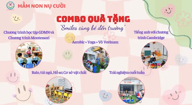 Mầm Non Nụ Cười (Smiles Montessori Preschool) - Phú Thứ, Cần Thơ