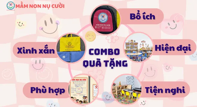 Mầm Non Nụ Cười (Smiles Montessori Preschool) - Phú Thứ, Cần Thơ
