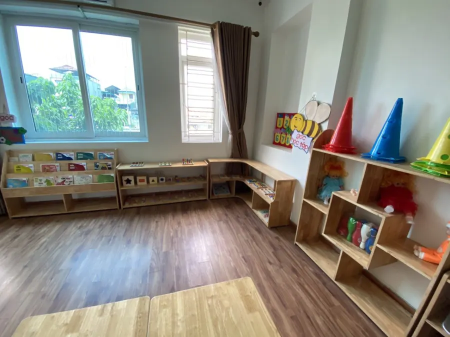 Trường mầm non Cá Voi Xanh