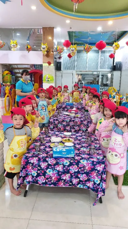 Lớp mầm non Hoàng Mai