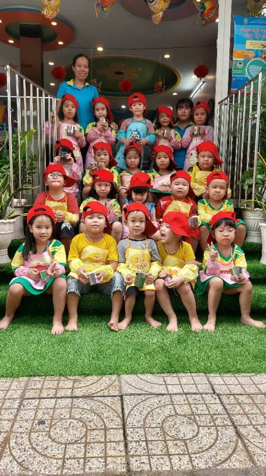 Lớp mầm non Hoàng Mai