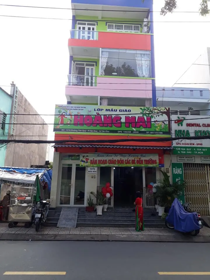 Lớp mầm non Hoàng Mai