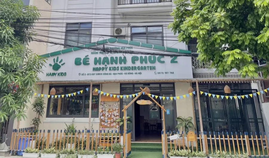 Trường Mầm Non Bé Hạnh Phúc (Happy Kids) - 2BT3 Simco Sông Đà
