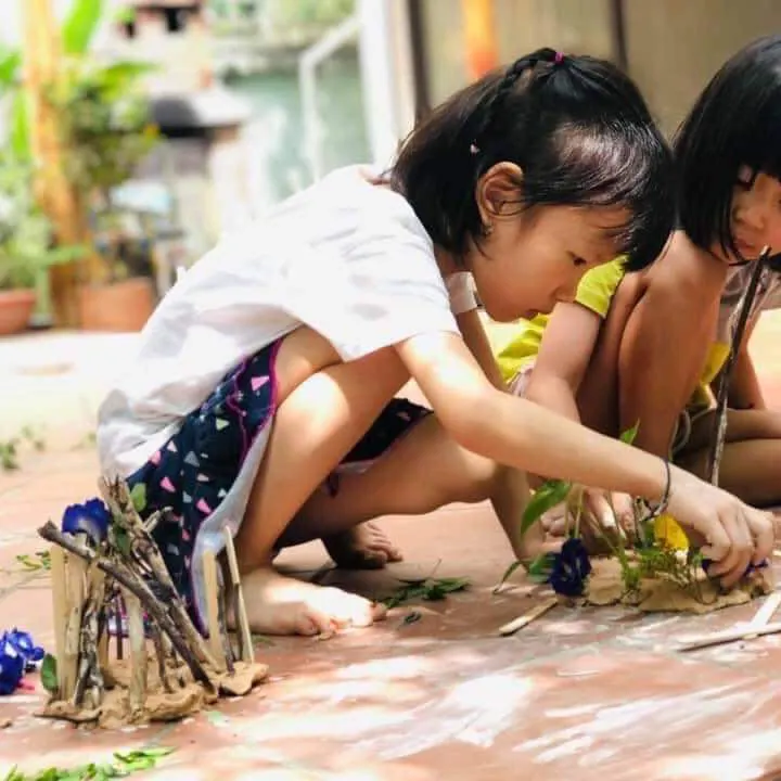 Mầm non Lily Reggio
