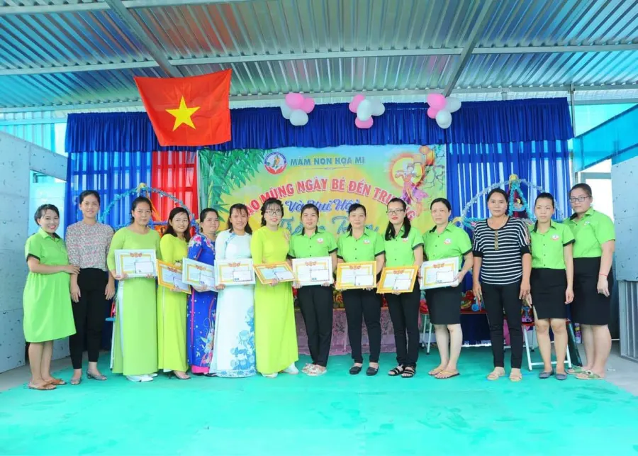 Trường mầm non tư thục Hoạ Mi