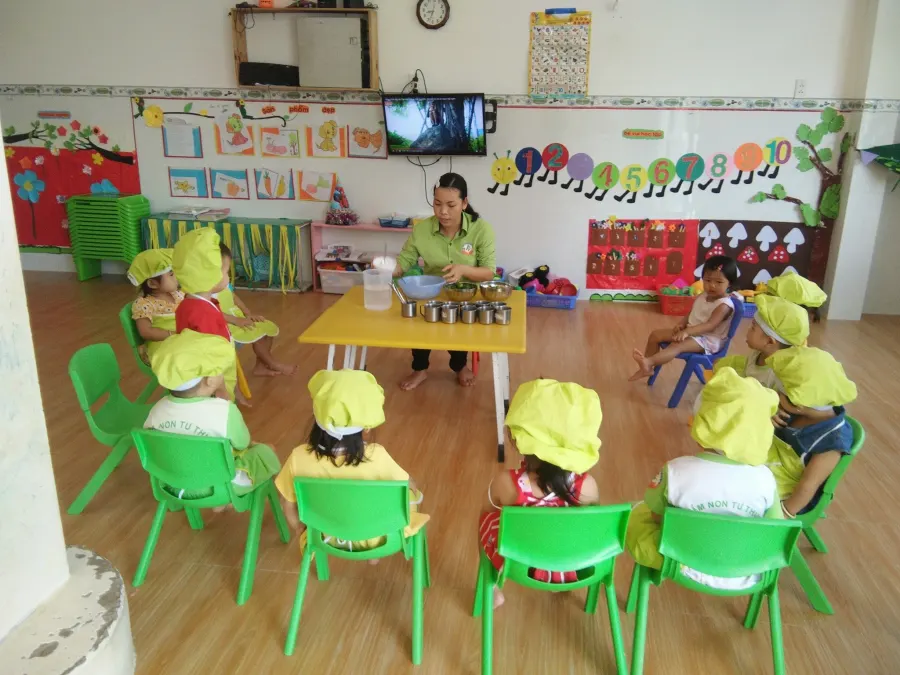 Trường mầm non tư thục Hoạ Mi