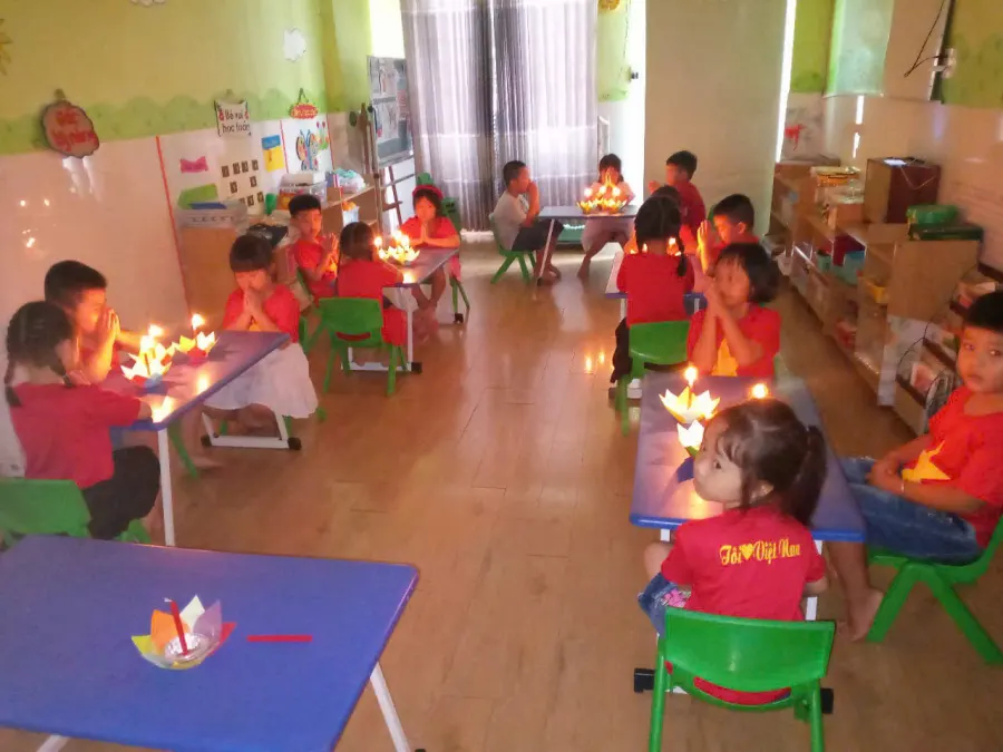 Mầm non Minh Anh