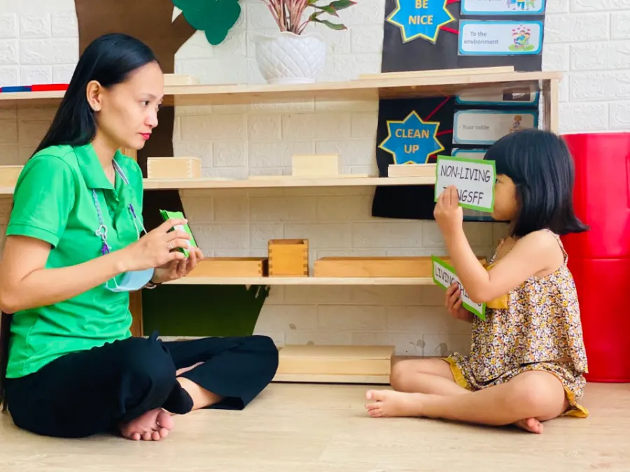 Trường mầm non Vườn Ươm Hạnh Phúc