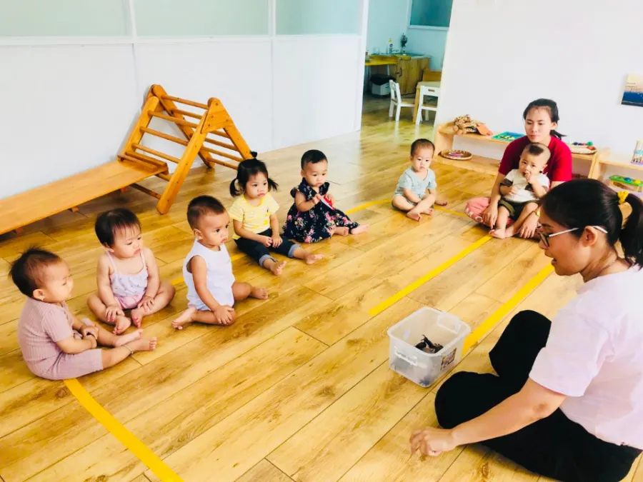Trường mầm non Vườn Ươm Hạnh Phúc