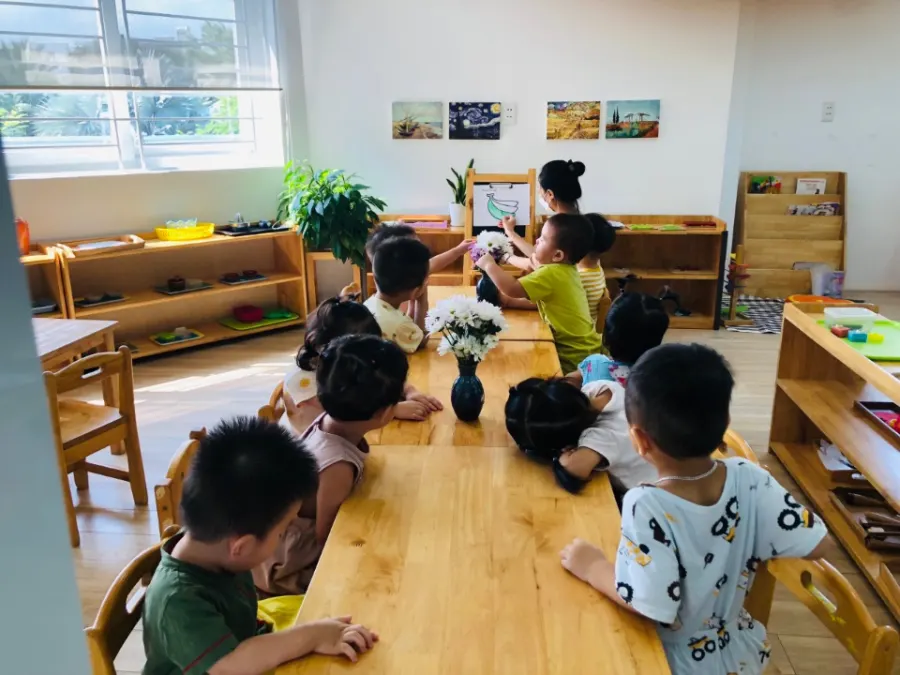 Trường mầm non Vườn Ươm Hạnh Phúc