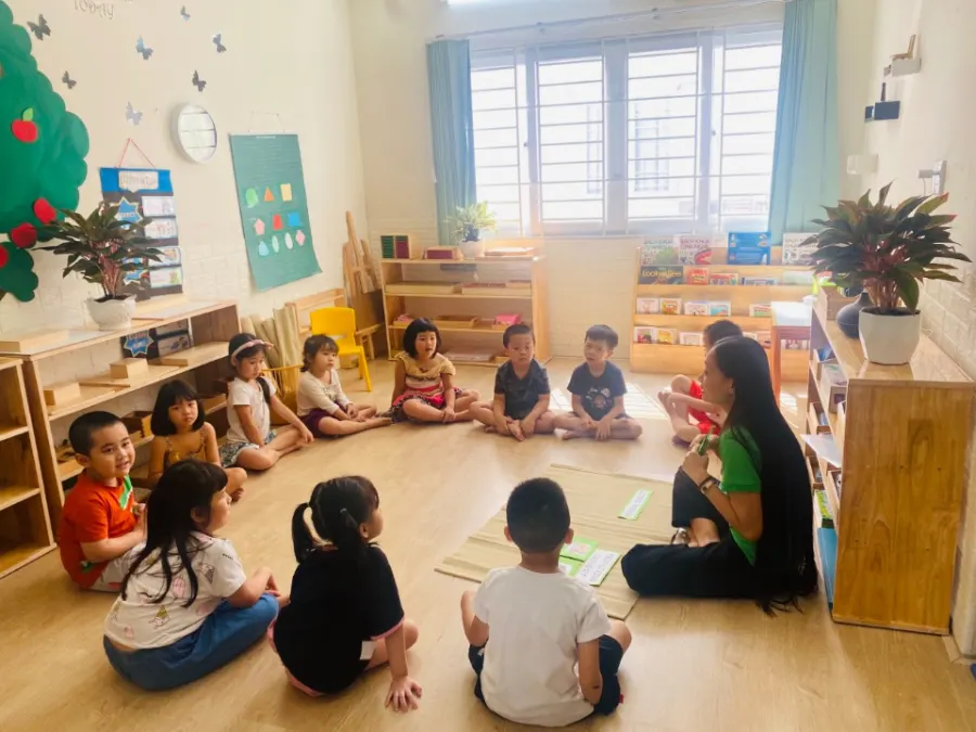 Trường mầm non Vườn Ươm Hạnh Phúc
