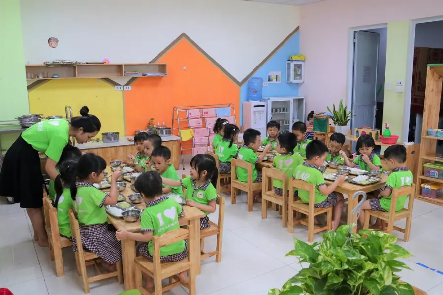 Trường Mầm Non Búp Măng Non