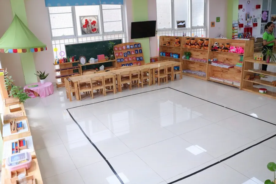Trường Mầm Non Búp Măng Non