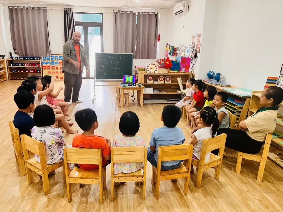 Hệ Thống Mầm Non MindX Preschool - CN Nguyễn Văn Tăng
