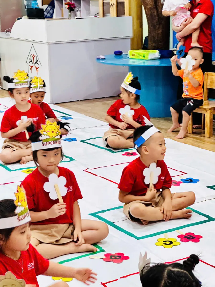 Hệ Thống Mầm Non MindX Preschool - CN Nguyễn Văn Tăng
