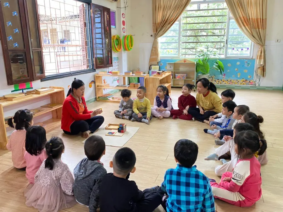 Trường Mầm Non Tư Thục Khánh Linh