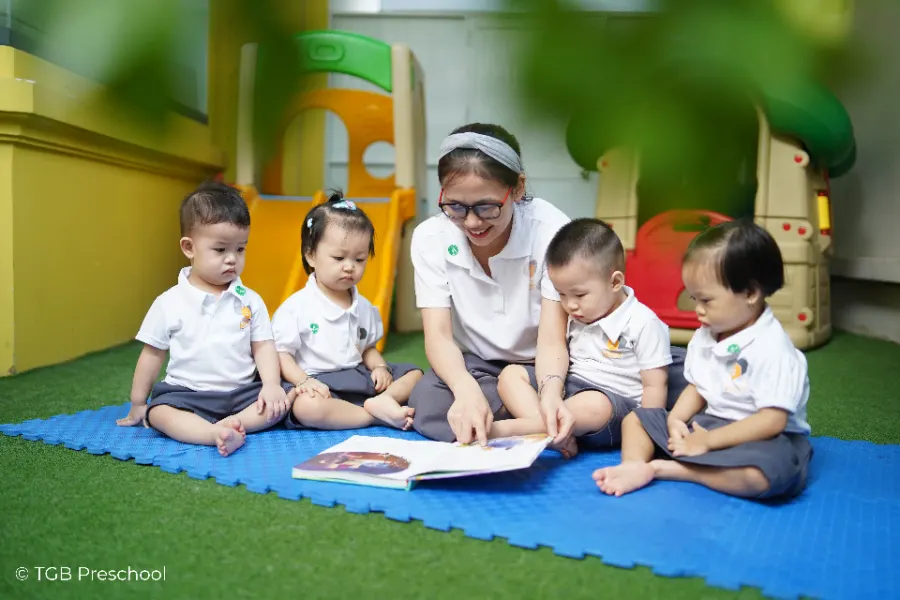 Trường Mầm non The Gold Beehive – TGB Preschool Cơ sở Thảo Điền