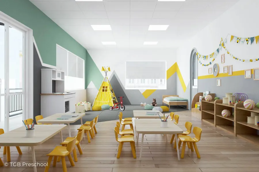Trường Mầm non The Gold Beehive – TGB Preschool Cơ sở Thảo Điền