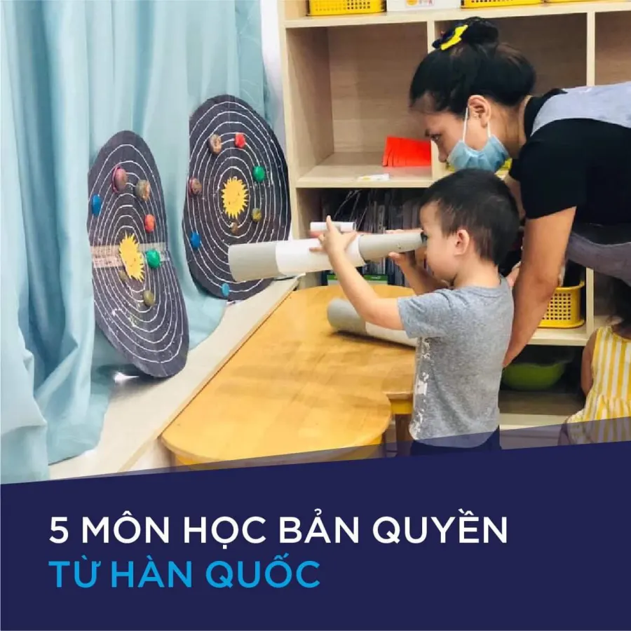Trường mầm non DONGSIM GABE EDEN ROSE BRANCH