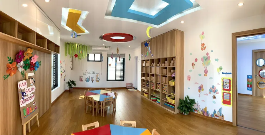 Trường mầm non DONGSIM GABE EDEN ROSE BRANCH