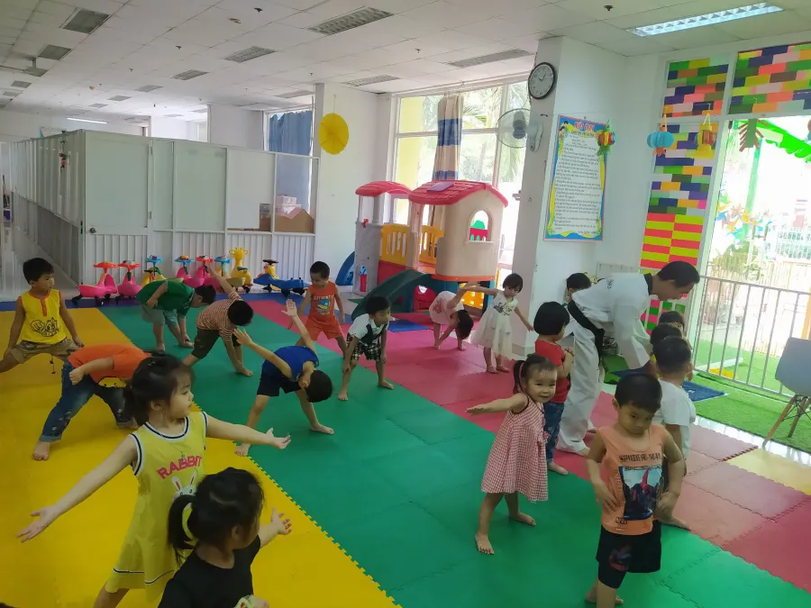 Trường mầm non Khai Trí