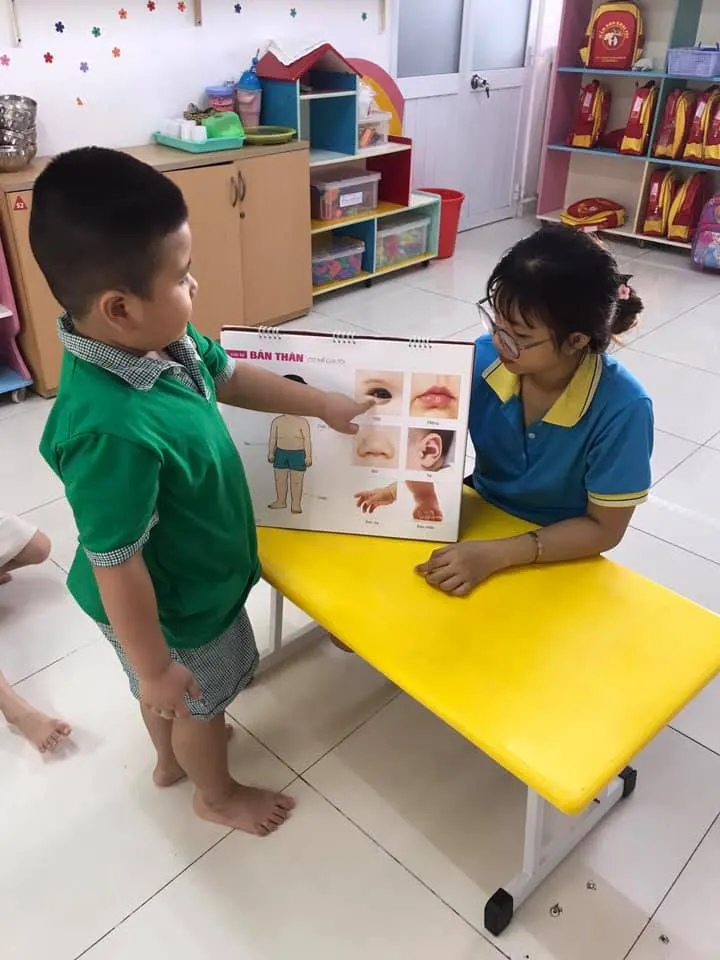 Trường mầm non Khai Trí