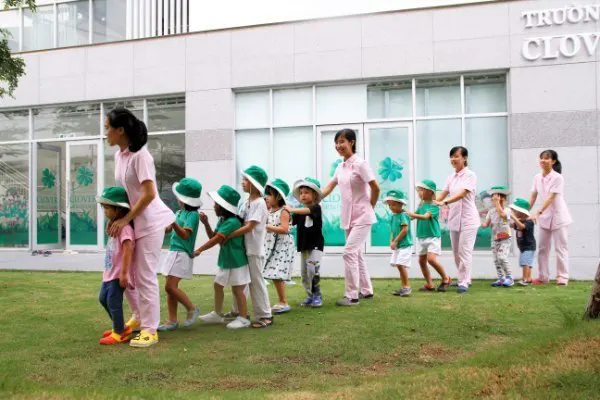 Trường mầm non Clover Montessori