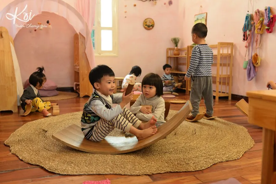 Trường mầm non Koi Steiner