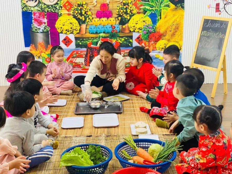 Trường mầm non Dolphin House - Vinhomes Hàm Nghi