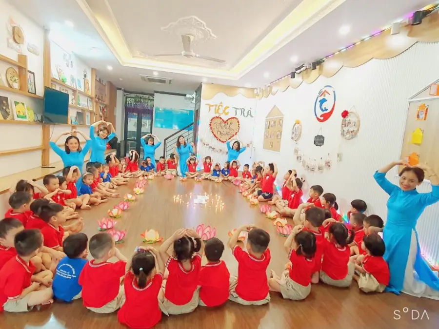 Trường mầm non Dolphin House - Vinhomes Hàm Nghi