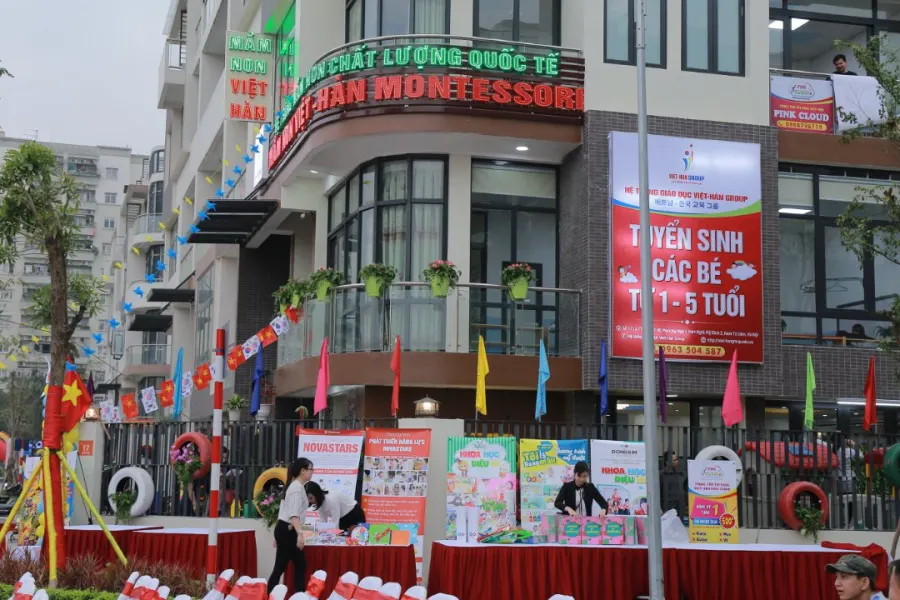 Trường Mầm Non Việt - Hàn Cầu Diễn