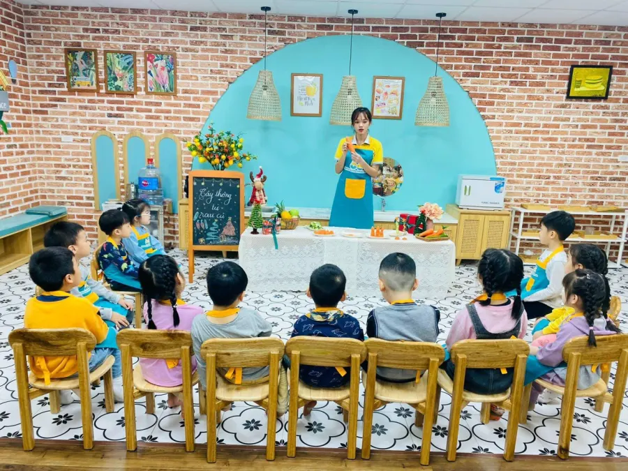 Trường Mầm Non Song Ngữ Ốc Đảo Xanh