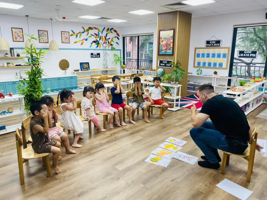 Trường Mầm Non Song Ngữ Ốc Đảo Xanh