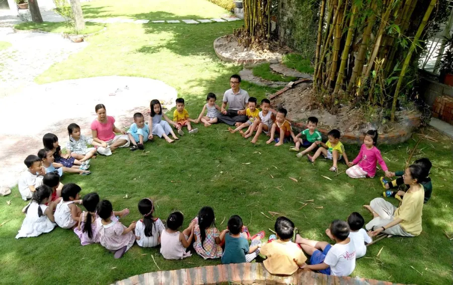 Mầm non Koi Steiner