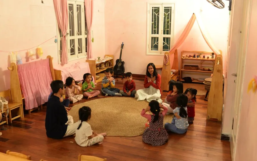 Mầm non Koi Steiner