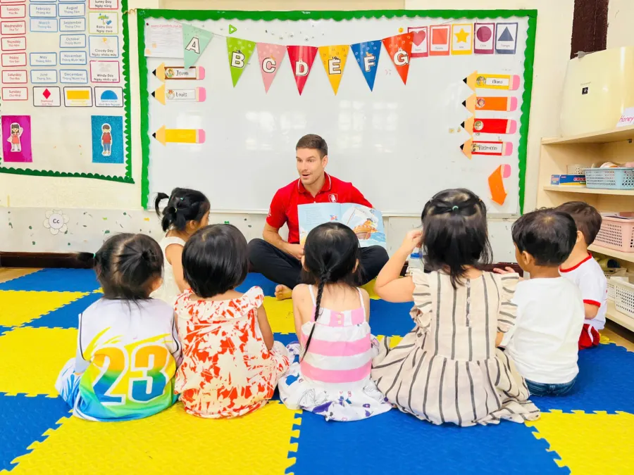 Mầm non BSIP Vinsmart - Babylons Singapore International Preschool