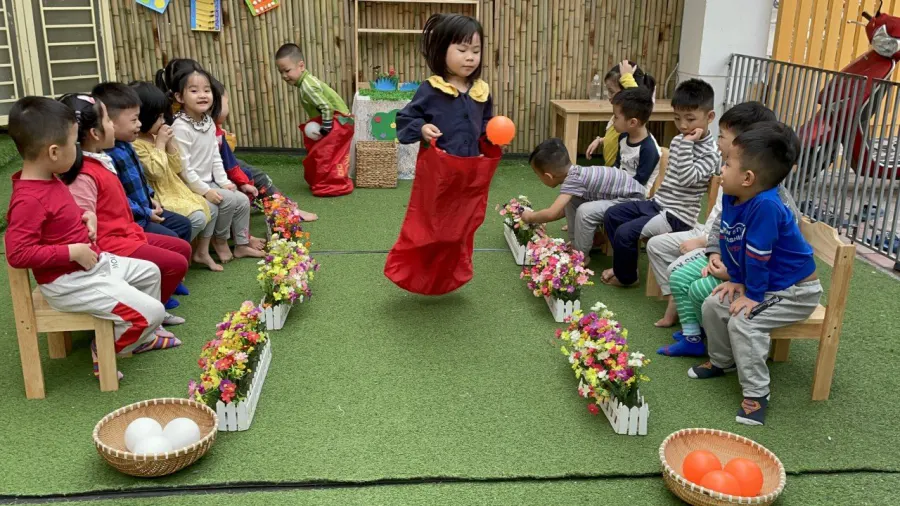 Trường mầm non Thiên Thần Nhỏ