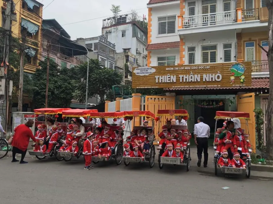 Trường mầm non Thiên Thần Nhỏ