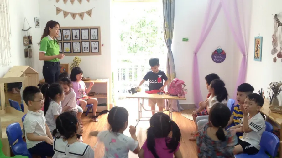 Trường mầm non Thiên Thần Nhỏ