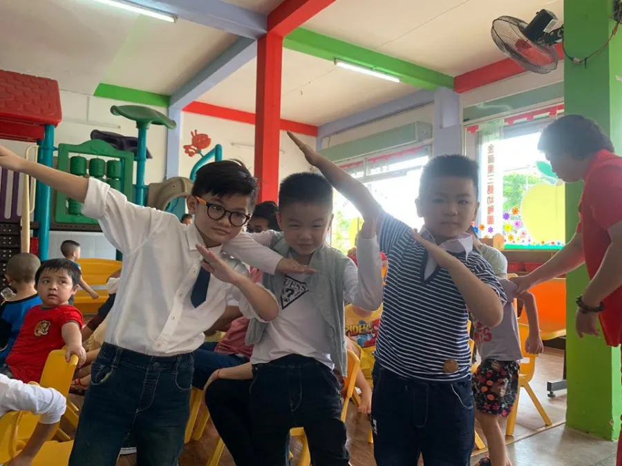 Trường mầm non Táo Vàng