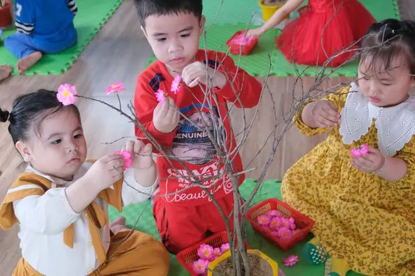 Trường Mầm Non Sunkid